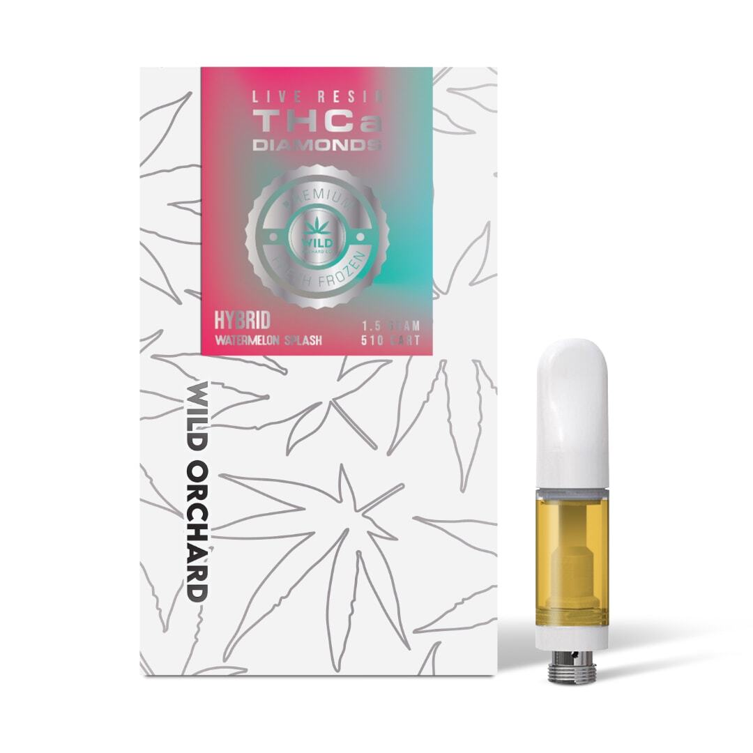 Wild Orchard Co. 1.5g THCa Diamonds Live Resin Carts | Harvested Dreams Wild Orchard Co. 1.5g THCa Diamonds Live Resin Carts | Harvested Dreams