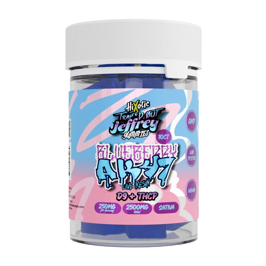 HiXotic Trap'd Out Jeffrey D9+THCp Gummies | Harvested Dreams