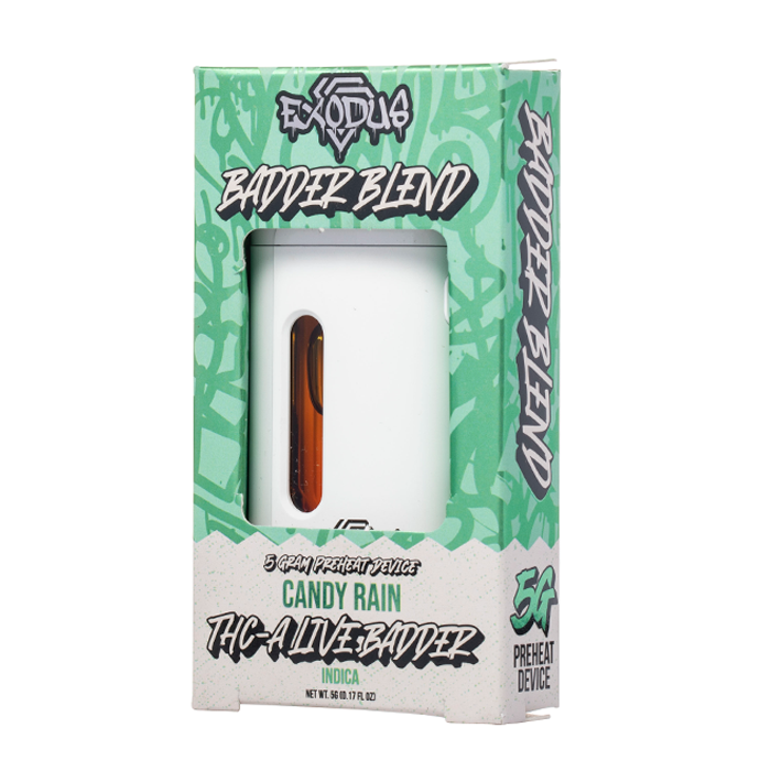 Exodus THCa Badder Blend 5g Disposable