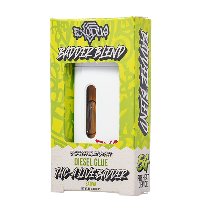 elfbar elfa master akku Vape Review URB Liquid Badder Disposable | 3g main image 1