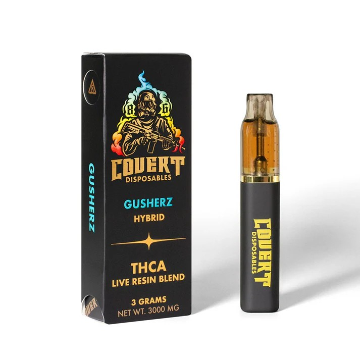 Covert 3G THCa Disposable Live Resin Blend