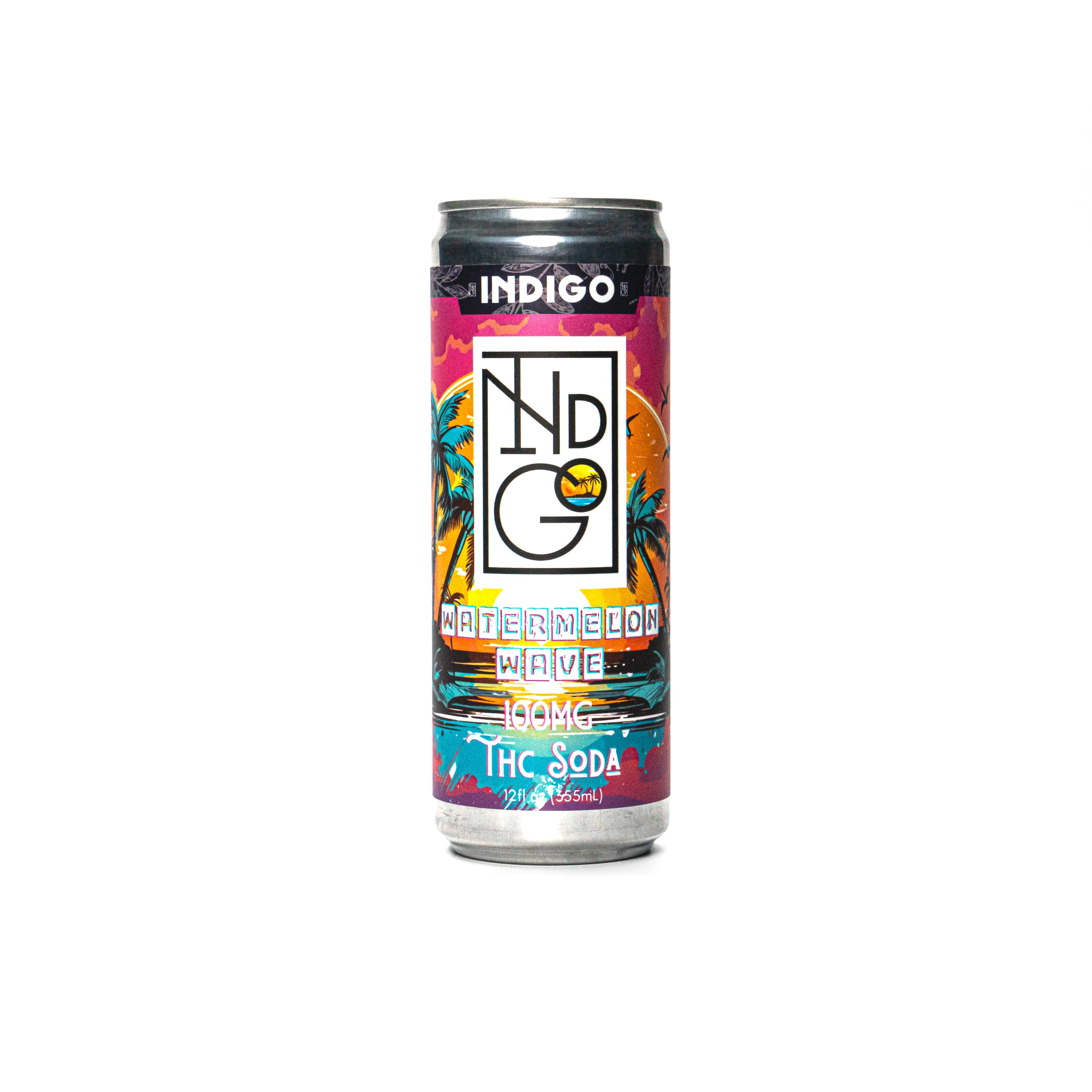 Watermelon wave Soda - 100mg