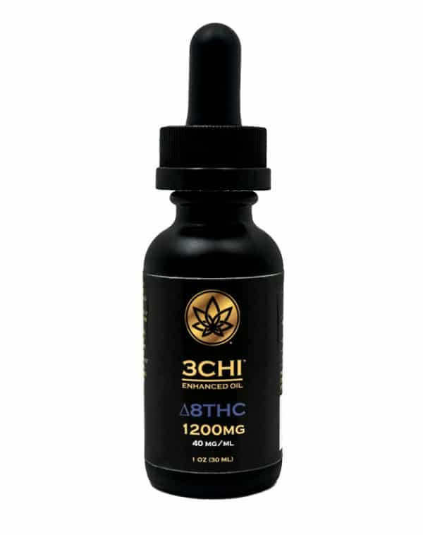 3 Chi Comfortably Numb | Delta 8 THC:CBN Tincture | Harvested Dreams