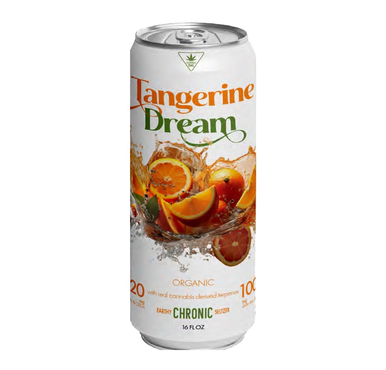 Earthy Chronic Seltzer (100mg D9) | Harvested Dreams